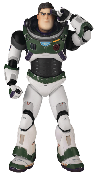 Buzz Lightyear Alpha Suit – Beast Kingdom – ActionFigure Brasil — close