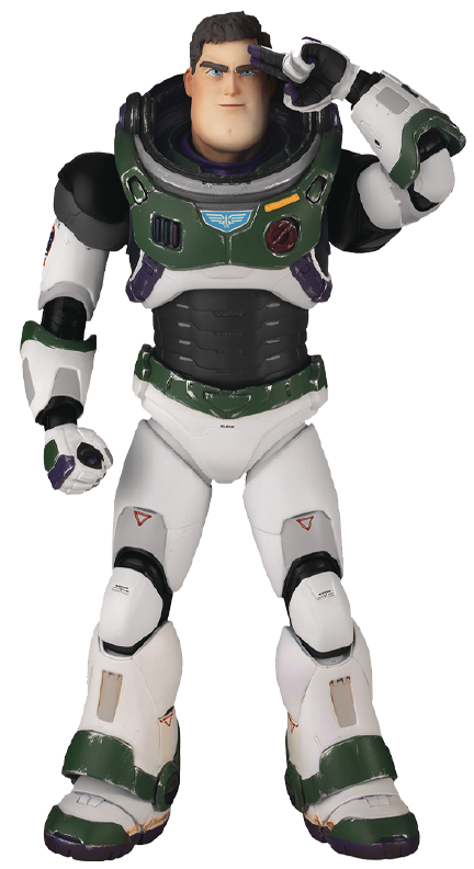 Buzz Lightyear Alpha Suit – Beast Kingdom – ActionFigure Brasil — acessórios
