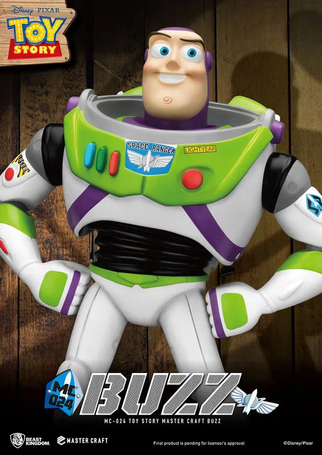 Buzz Lightyear – Beast Kingdom – ActionFigure Brasil