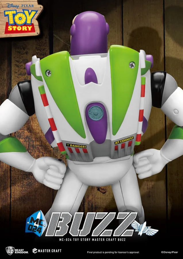 Buzz Lightyear – Beast Kingdom – ActionFigure Brasil