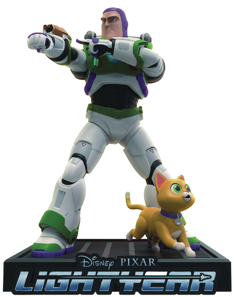 Buzz Lightyear D-Stage – Beast Kingdom – ActionFigure Brasil