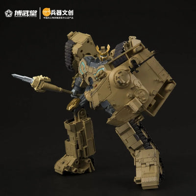 BWT2001 - Type 96 - Tank Mountain Lion - 1/35 (BOWU SCHOOL)ㅤ – BOWU SCHOOL – ActionFigureBrasil — close