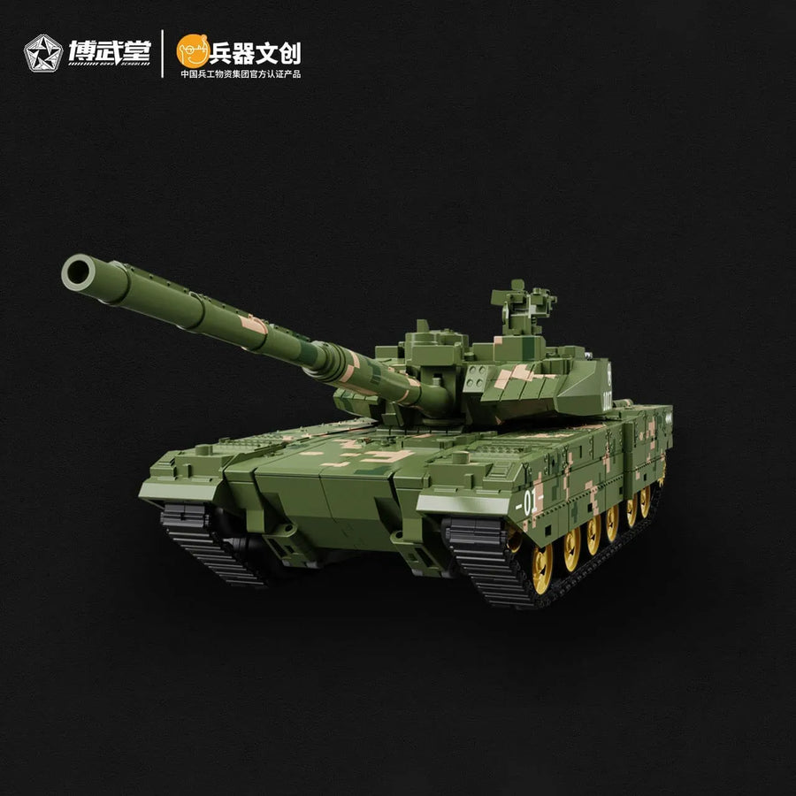 BWT2002 - Type 15 - Light Tank Panther - 1/35 (BOWU SCHOOL)ㅤ – BOWU SCHOOL – ActionFigureBrasil