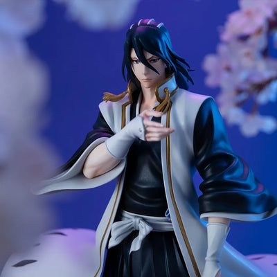 Byakuya Kuchiki – MegaHouse – ActionFigure Brasil — ângulo diferente