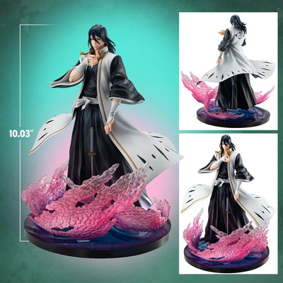 Byakuya Kuchiki – MegaHouse – ActionFigure Brasil — detalhe do produto