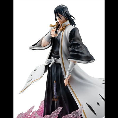 Byakuya Kuchiki – MegaHouse – ActionFigure Brasil — embalagem