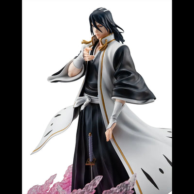 Byakuya Kuchiki – MegaHouse – ActionFigure Brasil — ângulo diferente
