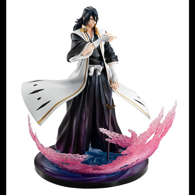 Byakuya Kuchiki – MegaHouse – ActionFigure Brasil — detalhe do produto