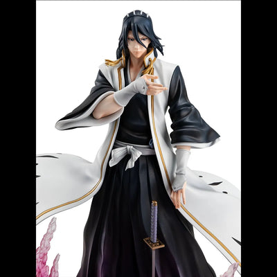 Byakuya Kuchiki – MegaHouse – ActionFigure Brasil — ambientada