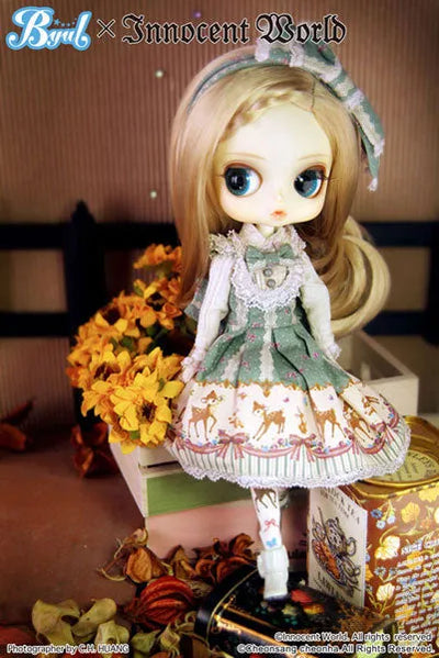 Byul B-306 - Pullip (Line) - Hermine - 1/6 (Groove, Innocent World)ㅤ – Groove – ActionFigureBrasil — detalhe do produto