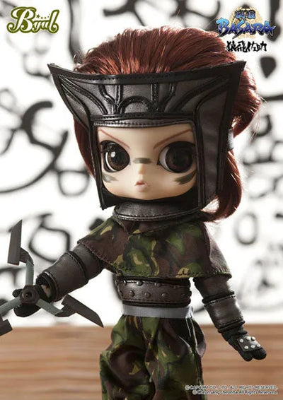 Byul / Sengoku BASARA Sasuke Sarutobi Complete Dollㅤ – Groove – ActionFigure Brasil — acessórios