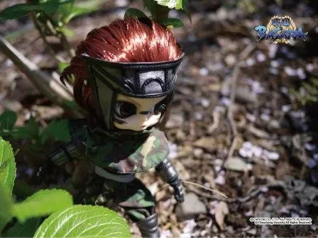 Byul / Sengoku BASARA Sasuke Sarutobi Complete Dollㅤ – Groove – ActionFigure Brasil