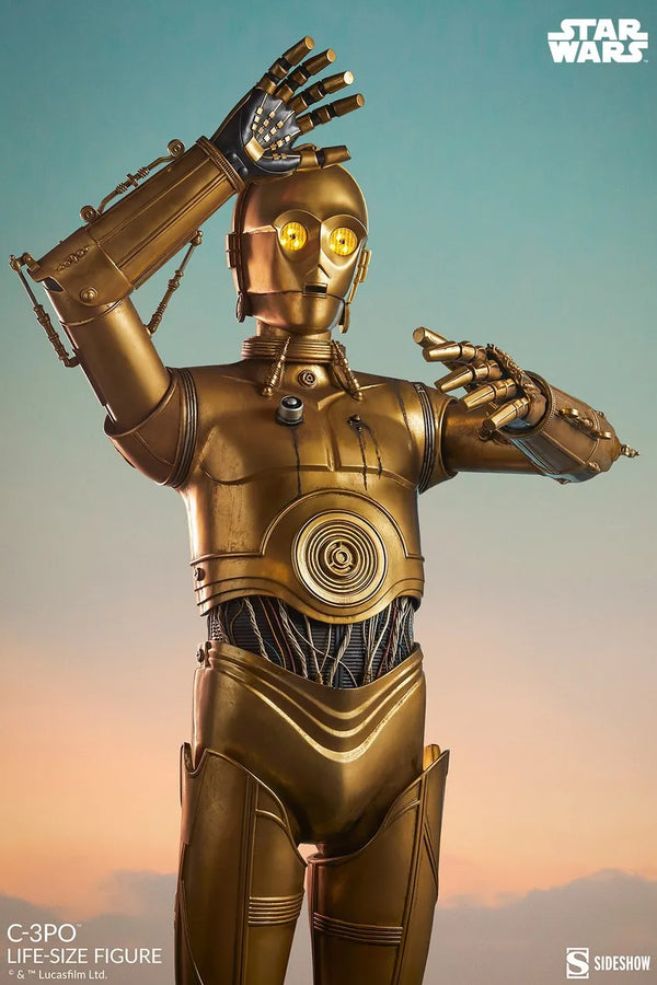 C-3PO - LIMITED EDITION – Sideshow Collectibles – ActionFigure Brasil
