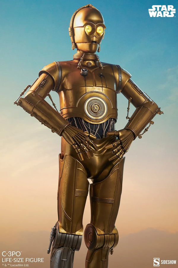 C-3PO - LIMITED EDITION – Sideshow Collectibles – ActionFigure Brasil