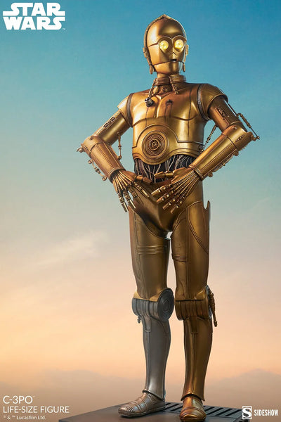 C-3PO - LIMITED EDITION – Sideshow Collectibles – ActionFigure Brasil — embalagem