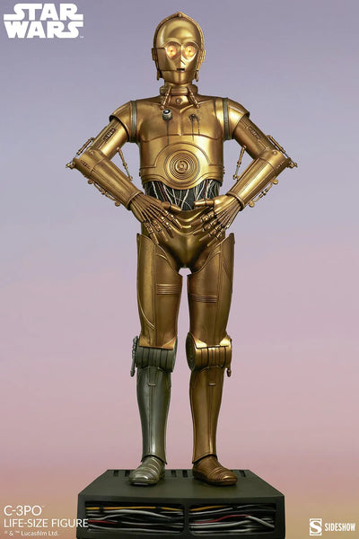 C-3PO - LIMITED EDITION – Sideshow Collectibles – ActionFigure Brasil — acessórios
