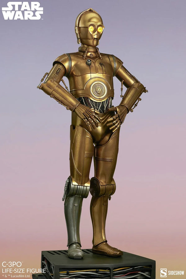 C-3PO - LIMITED EDITION – Sideshow Collectibles – ActionFigure Brasil