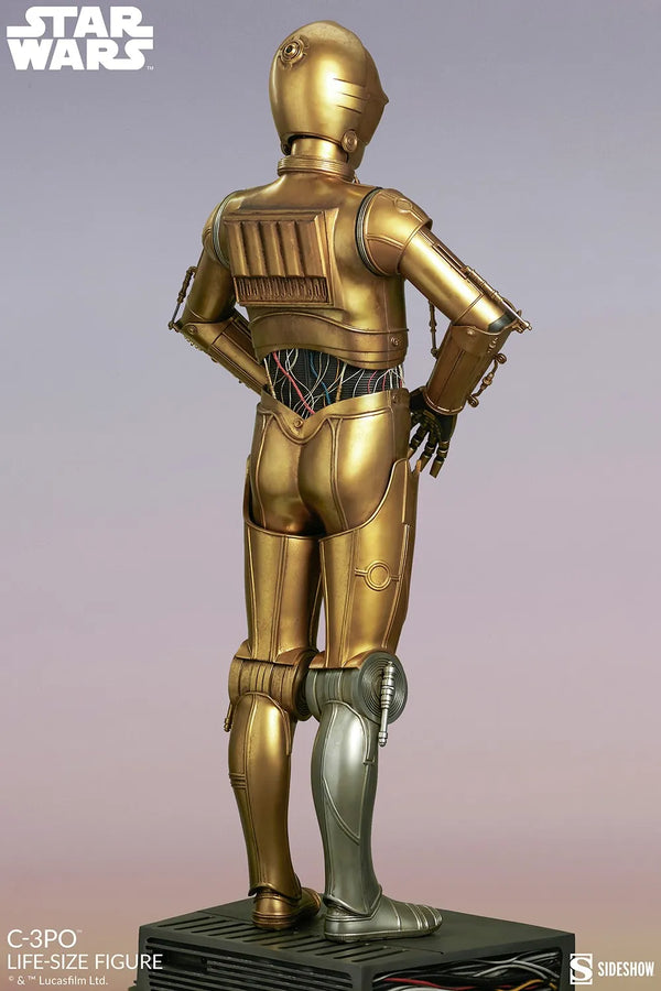 C-3PO - LIMITED EDITION – Sideshow Collectibles – ActionFigure Brasil