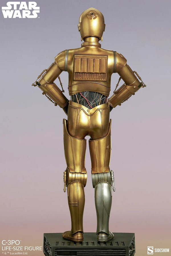 C-3PO - LIMITED EDITION – Sideshow Collectibles – ActionFigure Brasil