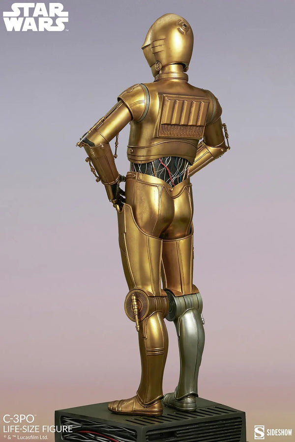 C-3PO - LIMITED EDITION – Sideshow Collectibles – ActionFigure Brasil