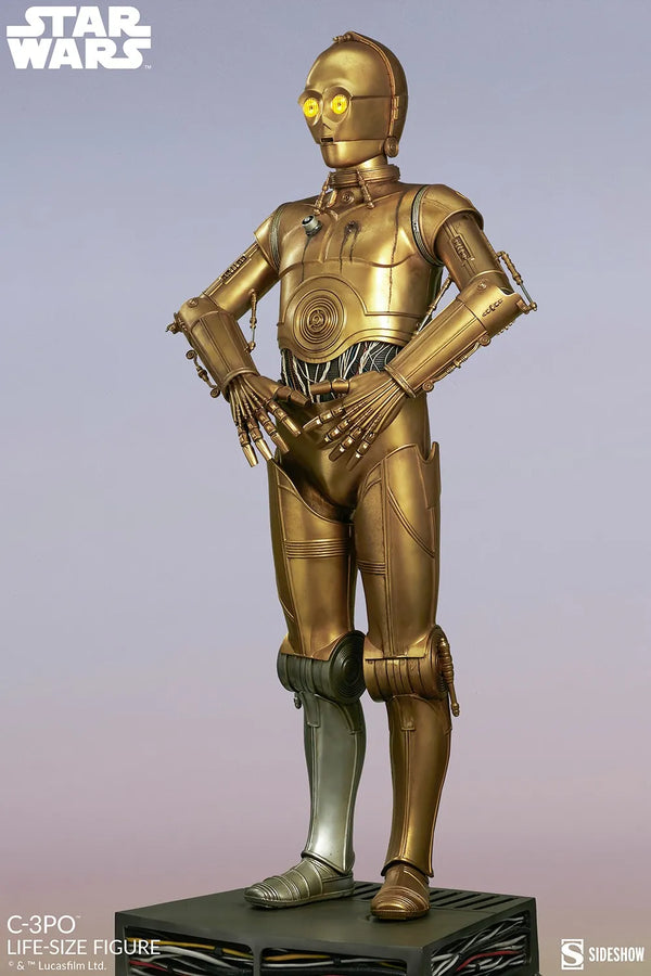 C-3PO - LIMITED EDITION – Sideshow Collectibles – ActionFigure Brasil