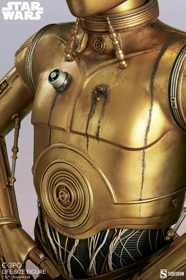 C-3PO - LIMITED EDITION – Sideshow Collectibles – ActionFigure Brasil