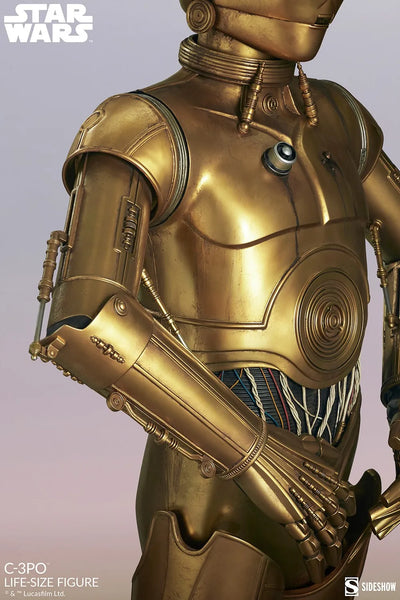 C-3PO - LIMITED EDITION – Sideshow Collectibles – ActionFigure Brasil — ambientada