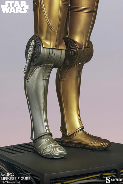 C-3PO - LIMITED EDITION – Sideshow Collectibles – ActionFigure Brasil — iluminação de estúdio