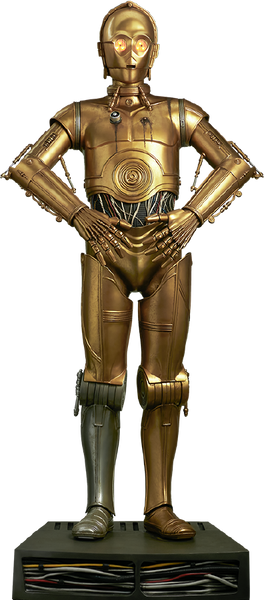 C-3PO - LIMITED EDITION – Sideshow Collectibles – ActionFigure Brasil — ângulo diferente