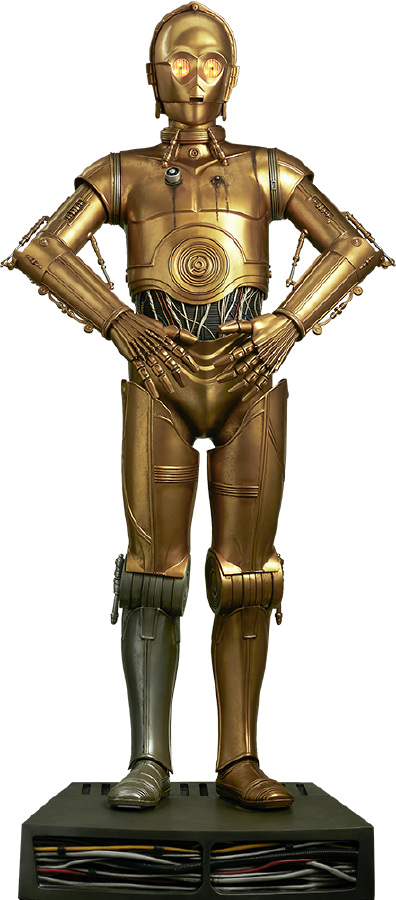 C-3PO - LIMITED EDITION – Sideshow Collectibles – ActionFigure Brasil