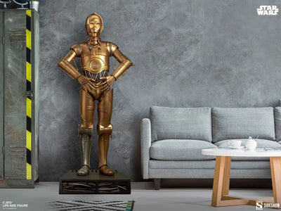 C-3PO - LIMITED EDITION – Sideshow Collectibles – ActionFigure Brasil — close