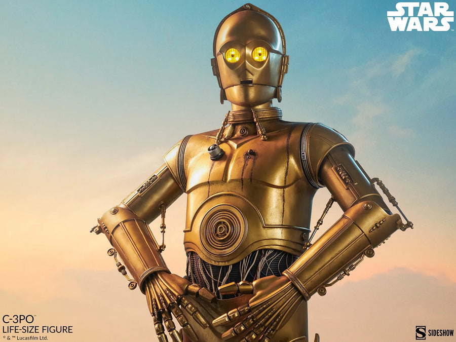 C-3PO - LIMITED EDITION – Sideshow Collectibles – ActionFigure Brasil