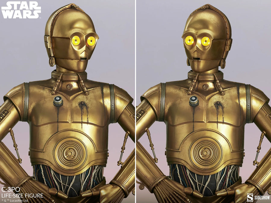 C-3PO - LIMITED EDITION – Sideshow Collectibles – ActionFigure Brasil