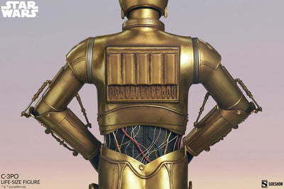 C-3PO - LIMITED EDITION – Sideshow Collectibles – ActionFigure Brasil — detalhe do produto