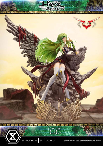 C.C. (C.C.) CODE GEASS Lelouch of the Rebellion R2 – Prime1Studio – ActionFigure Brasil