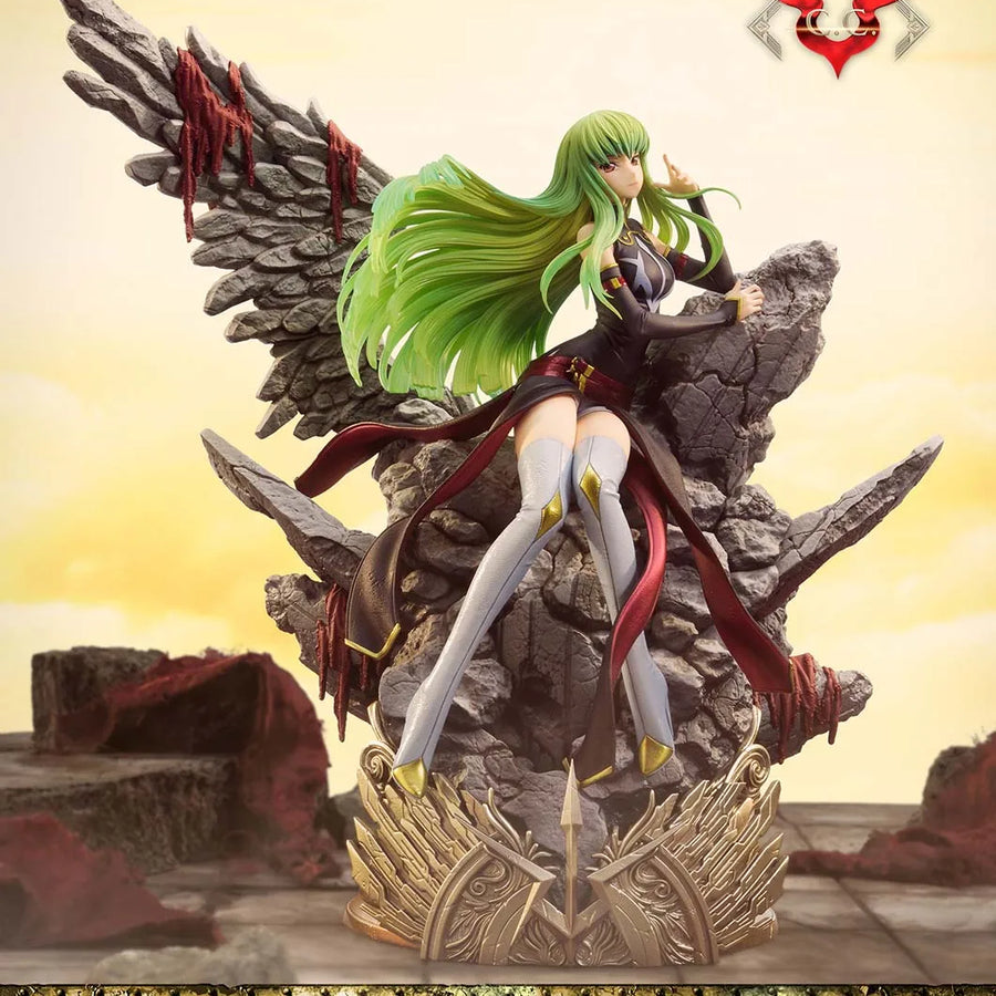 C.C. (C.C.) CODE GEASS Lelouch of the Rebellion R2 – Prime1Studio – ActionFigure Brasil