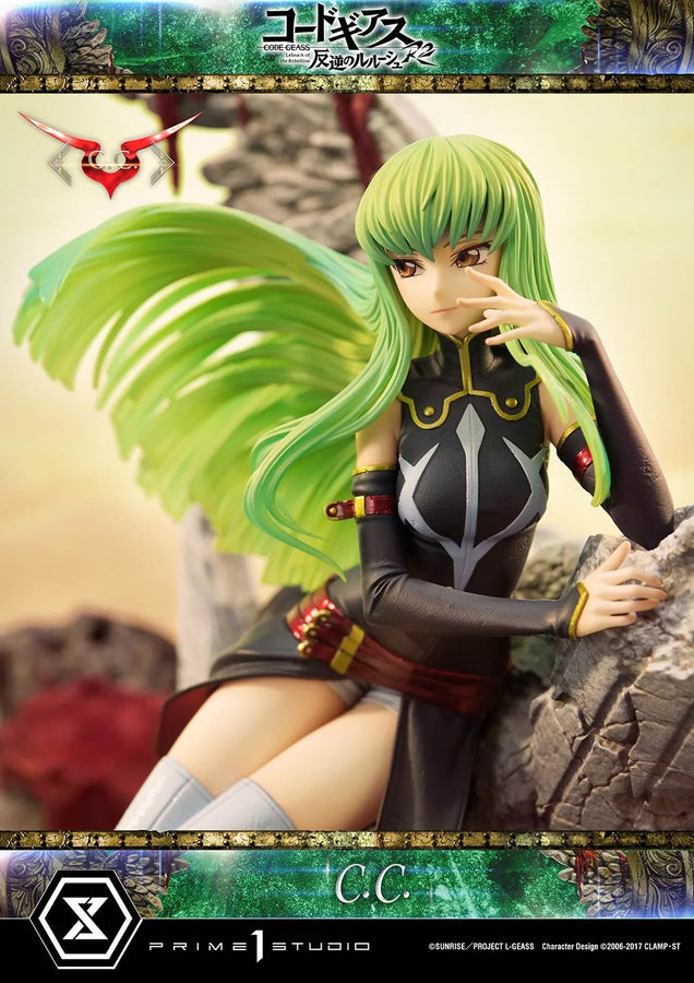 C.C. (C.C.) CODE GEASS Lelouch of the Rebellion R2 – Prime1Studio – ActionFigure Brasil
