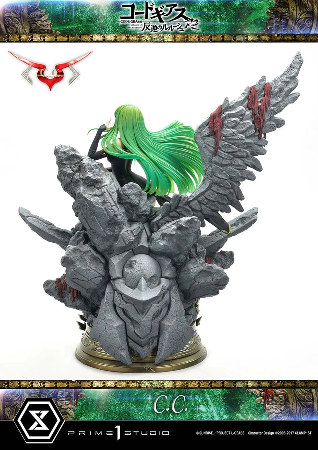 C.C. (C.C.) CODE GEASS Lelouch of the Rebellion R2 – Prime1Studio – ActionFigure Brasil