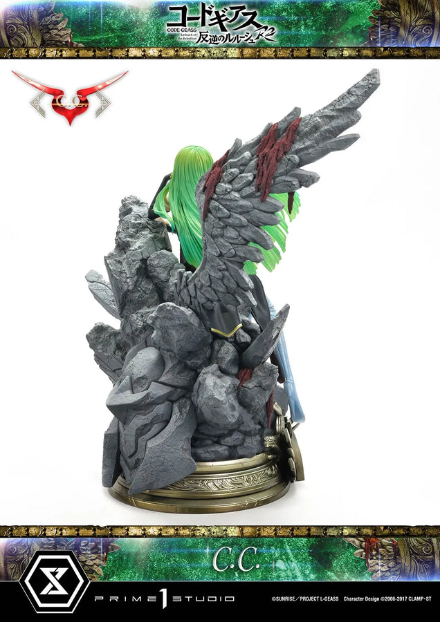 C.C. (C.C.) CODE GEASS Lelouch of the Rebellion R2 – Prime1Studio – ActionFigure Brasil