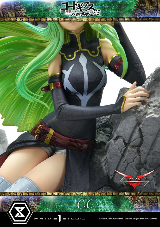 C.C. (C.C.) CODE GEASS Lelouch of the Rebellion R2 – Prime1Studio – ActionFigure Brasil