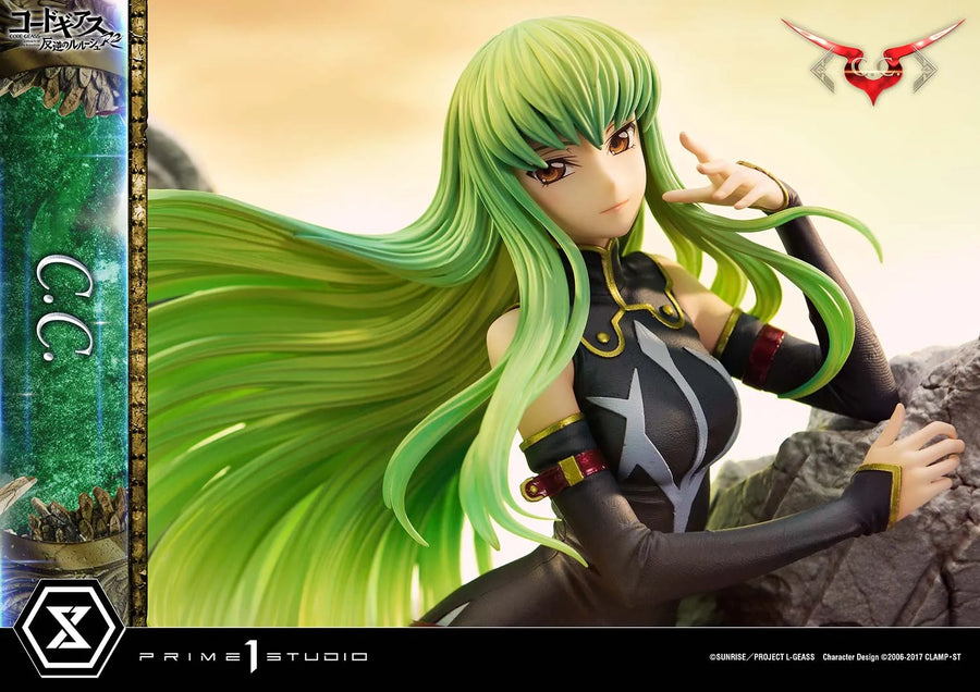 C.C. (C.C.) CODE GEASS Lelouch of the Rebellion R2 – Prime1Studio – ActionFigure Brasil