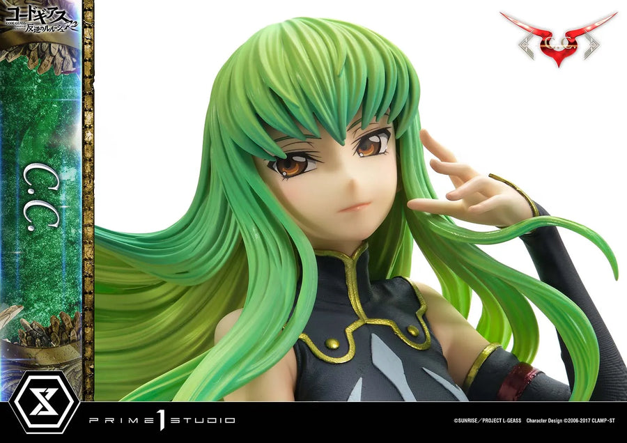C.C. (C.C.) CODE GEASS Lelouch of the Rebellion R2 – Prime1Studio – ActionFigure Brasil