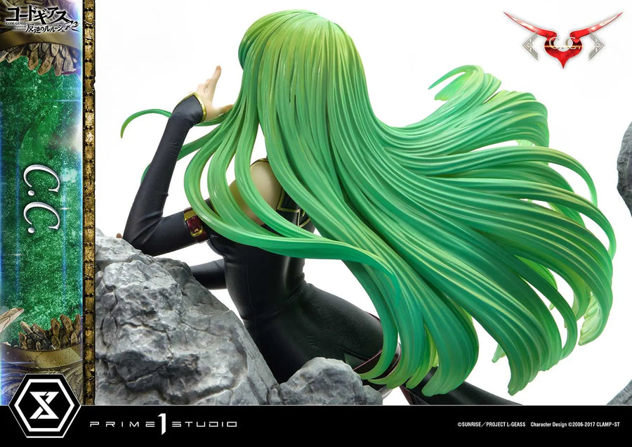 C.C. (C.C.) CODE GEASS Lelouch of the Rebellion R2 – Prime1Studio – ActionFigure Brasil
