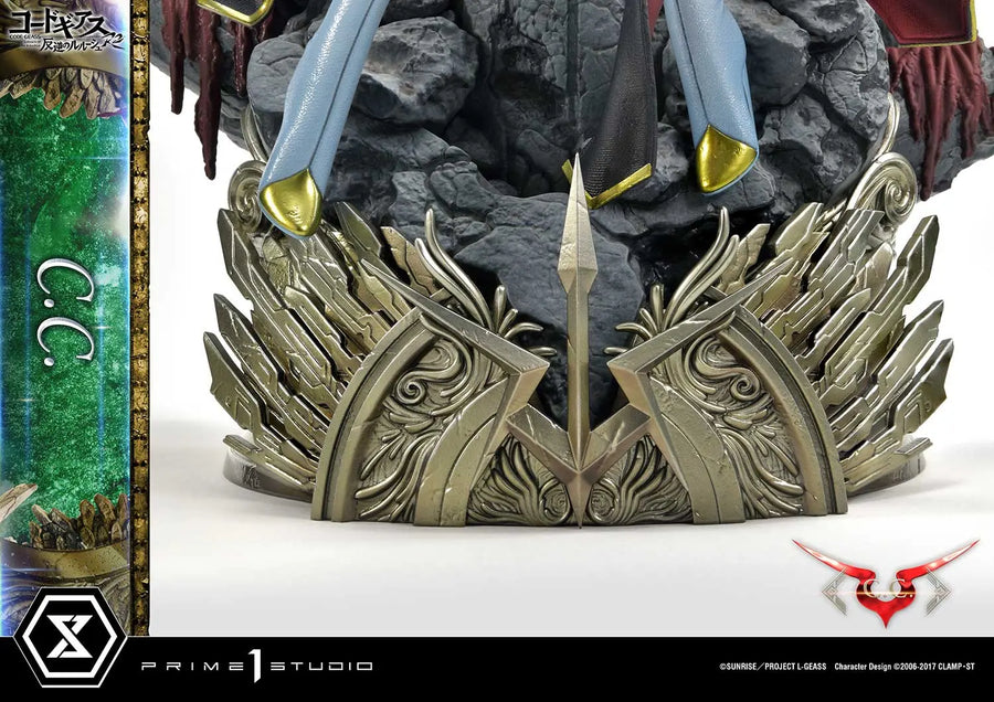 C.C. (C.C.) CODE GEASS Lelouch of the Rebellion R2 – Prime1Studio – ActionFigure Brasil