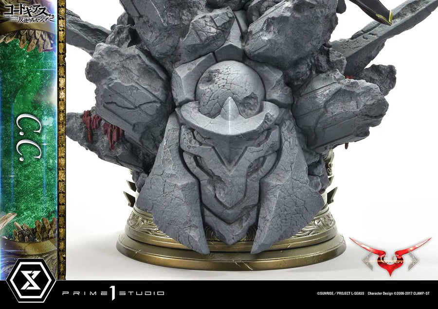 C.C. (C.C.) CODE GEASS Lelouch of the Rebellion R2 – Prime1Studio – ActionFigure Brasil