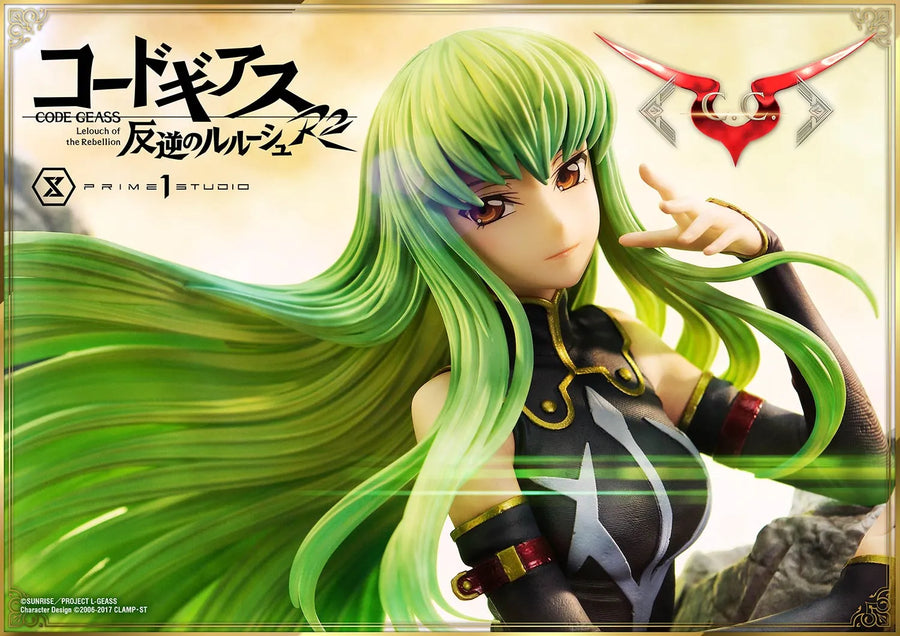 C.C. (C.C.) CODE GEASS Lelouch of the Rebellion R2 – Prime1Studio – ActionFigure Brasil