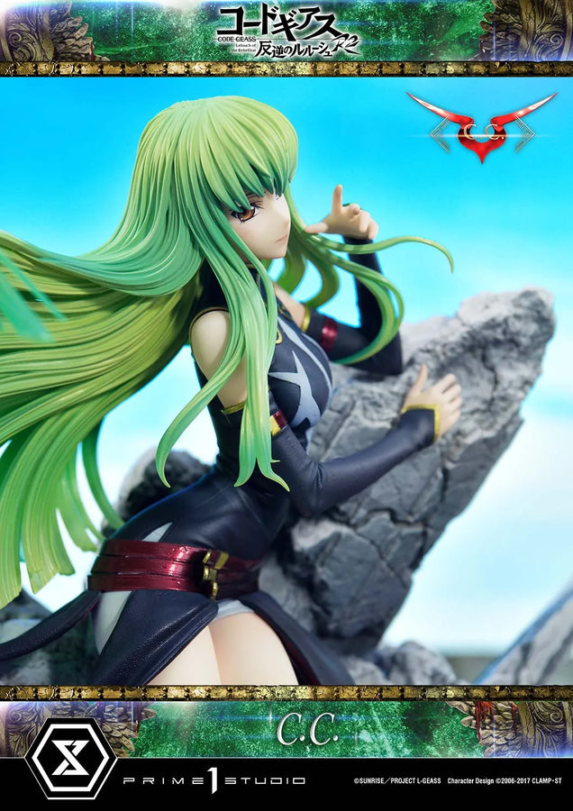 C.C. (C.C.) CODE GEASS Lelouch of the Rebellion R2 – Prime1Studio – ActionFigure Brasil