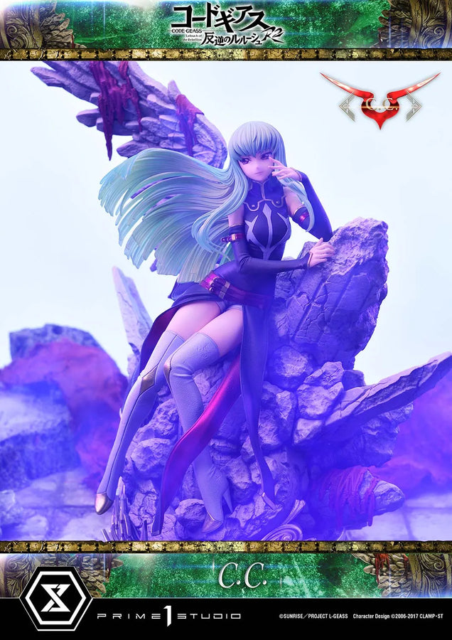 C.C. (C.C.) CODE GEASS Lelouch of the Rebellion R2 – Prime1Studio – ActionFigure Brasil