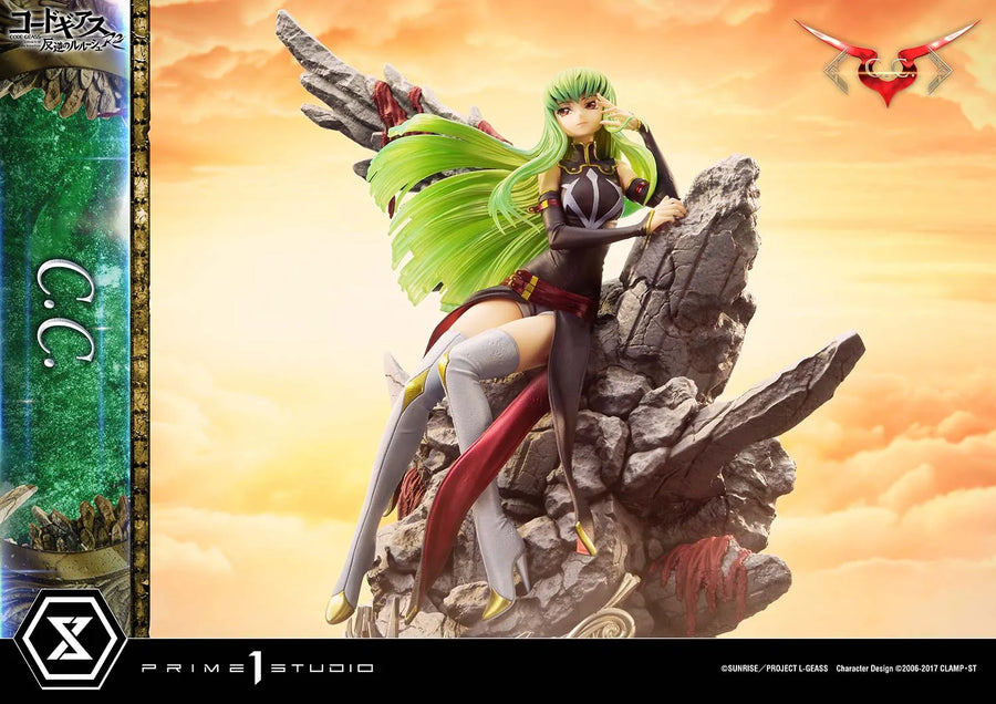C.C. (C.C.) CODE GEASS Lelouch of the Rebellion R2 – Prime1Studio – ActionFigure Brasil