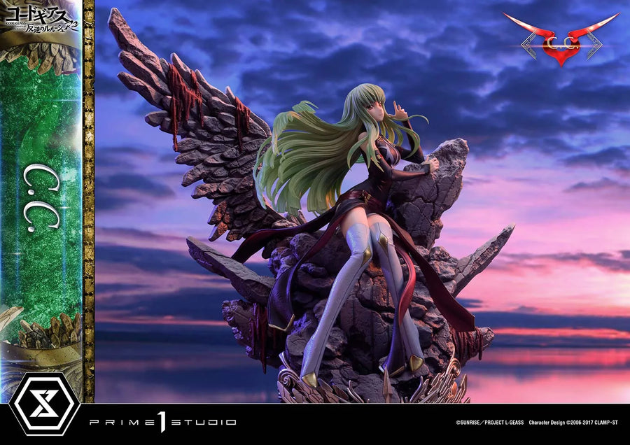 C.C. (C.C.) CODE GEASS Lelouch of the Rebellion R2 – Prime1Studio – ActionFigure Brasil